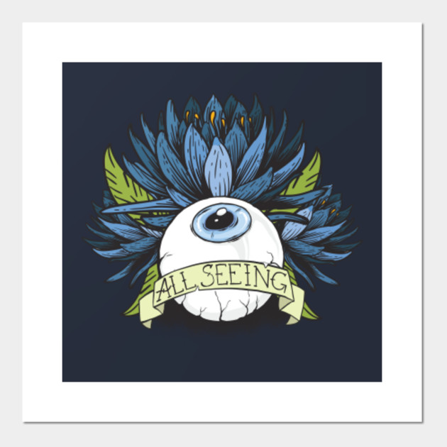 All-seeing eye
